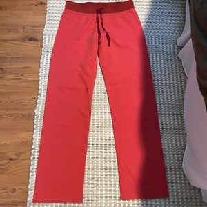 Figs small Livingston pant in clay